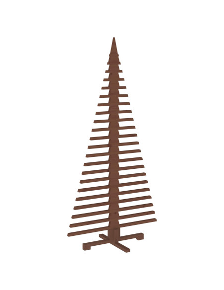 Albero di Natale in legno KOTKA 180 cm Legno Massello di Pino
