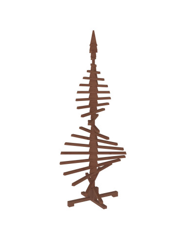 Albero di Natale in legno KOTKA 180 cm Legno Massello di Pino