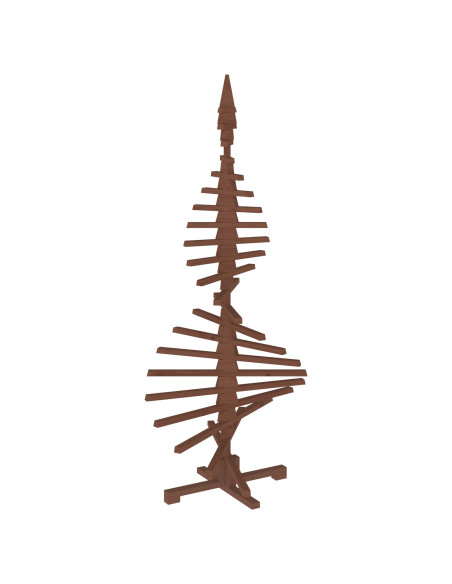 Albero di Natale in legno KOTKA 180 cm Legno Massello di Pino