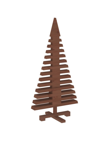 Albero di Natale in legno KOTKA 90 cm Legno Massello di Pino