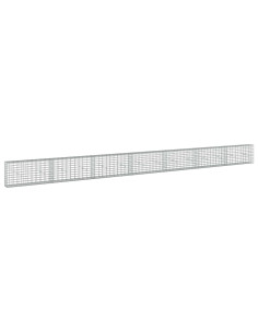 Gabione con Filo da 5 mm e Rete da 5x10 cm 700x20x50 cm 2