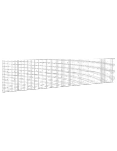 Gabione con Filo da 3,5 mm e Rete da 10x10 cm 950x20x200 cm
