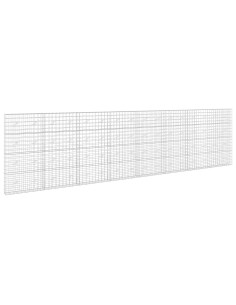 Gabione con Filo da 3,5 mm e Rete da 10x10 cm 800x20x200 cm 2