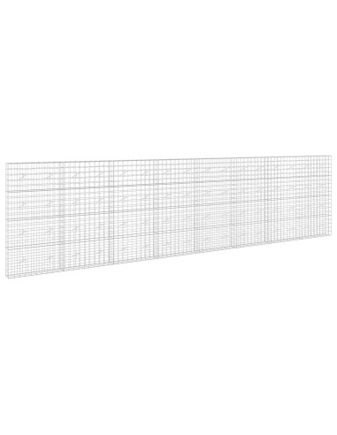 Gabione con Filo da 3,5 mm e Rete da 10x10 cm 800x20x200 cm