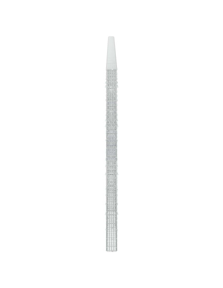 Gabione con filo da 3,5 mm e rete da 5x2,5 cm 900x10x200 cm
