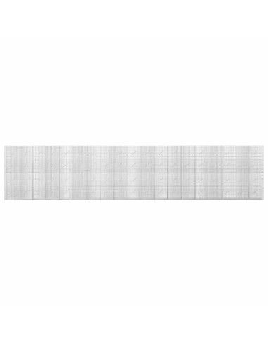 Gabione con filo da 3,5 mm e rete da 5x2,5 cm 950x10x200 cm