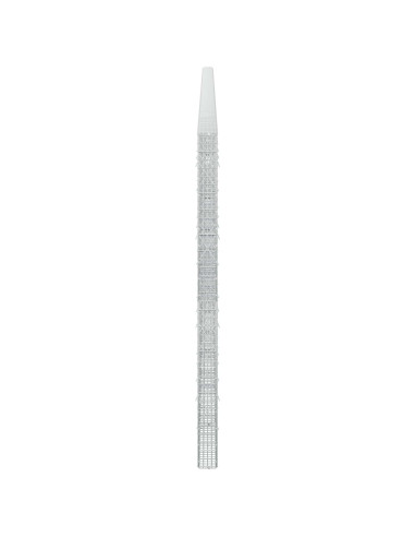 Gabione con filo da 3,5 mm e rete da 5x2,5 cm 950x10x200 cm