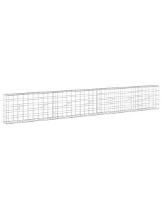 Gabione con Filo da 3,5 mm e Rete da 10x10 cm 350x20x50 cm 2