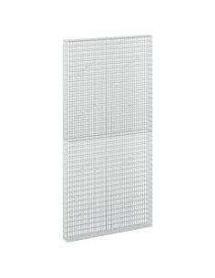 Gabione con filo da 3,5 mm e rete da 5x2,5 cm 100x10x200 cm 2