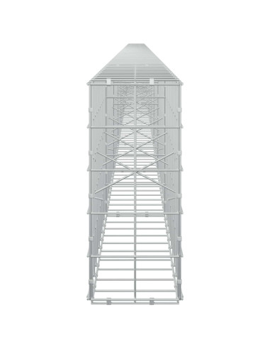Gabione con Filo da 3,5 mm e Rete da 10x10 cm 950x20x50 cm