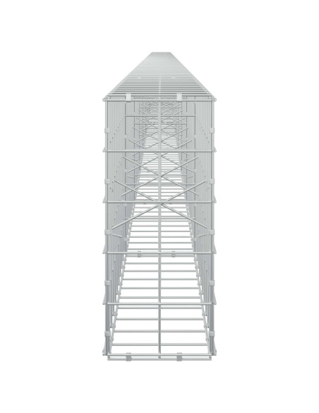 Gabione con Filo da 3,5 mm e Rete da 10x10 cm 950x20x50 cm