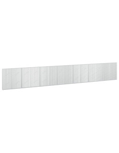 Gabione con filo da 3,5 mm e rete da 5x2,5 cm 700x10x100 cm 2