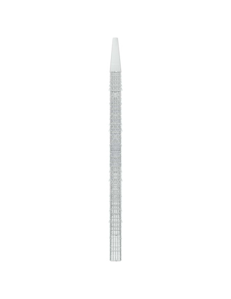 Gabione con filo da 3,5 mm e rete da 5x2,5 cm 1150x10x200 cm