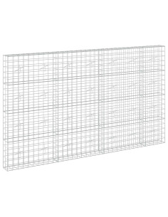 Gabione con Filo da 3,5 mm e Rete da 10x10 cm 350x20x200 cm 2