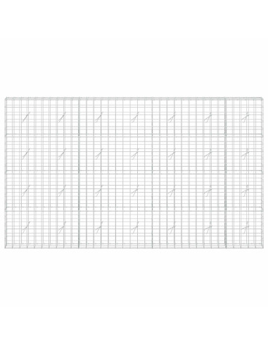 Gabione con Filo da 3,5 mm e Rete da 10x10 cm 350x20x200 cm