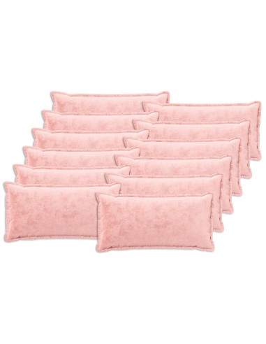 Federa 12 pz HOUTEN Rosa 40 x 80 cm Flanella