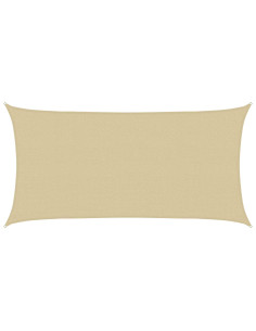 Telo Ombra Beige 2,5 x 6 m HDPE