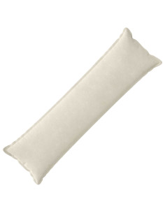 Cuscino HOUTEN Crema 40 x 145 cm Fleece in microfibra