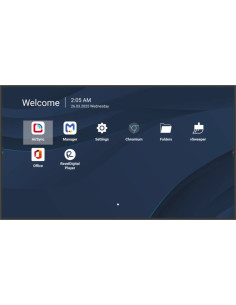 Viewsonic CDE9831-1C visualizzatore di messaggi Pannello piatto per segnaletica digitale 2,49 m (98") LCD Wi-Fi 500 cd/m² 4K Ul