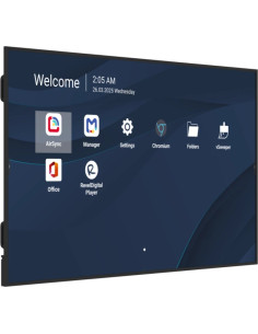 Viewsonic CDE9831-1C visualizzatore di messaggi Pannello piatto per segnaletica digitale 2,49 m (98") LCD Wi-Fi 500 cd/m² 4K Ul 2