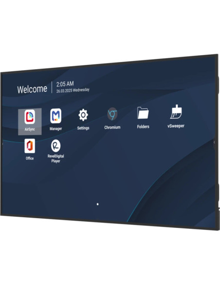 Viewsonic CDE9831-1C visualizzatore di messaggi Pannello piatto per segnaletica digitale 2,49 m (98") LCD Wi-Fi 500 cd/m² 4K Ul