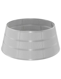 GonnaperAlberodiNatale A forma di cono Argento Ø 65 x 25,5 cm 2