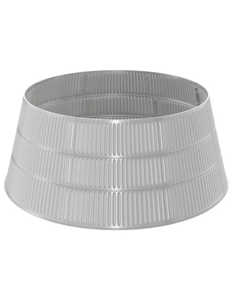 GonnaperAlberodiNatale A forma di cono Argento Ø 65 x 25,5 cm