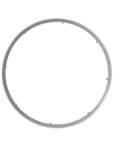 GonnaperAlberodiNatale A forma di cono Argento Ø 65 x 25,5 cm