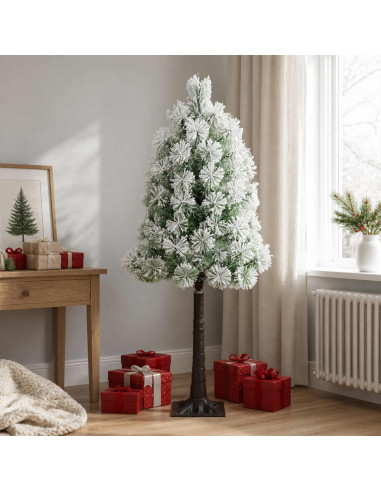 Albero di Natale Artificiale con Rami Pieghevoli 180 cm