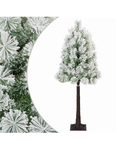 Albero di Natale Artificiale con Rami Pieghevoli 180 cm 2