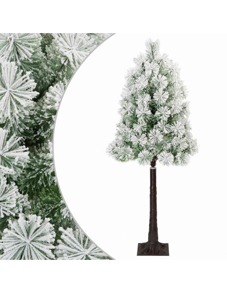 Albero di Natale Artificiale con Rami Pieghevoli 180 cm