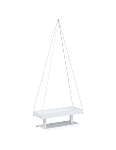 Albero di Natale in metallo con supporto KUOPIO 125 cm Acciaio