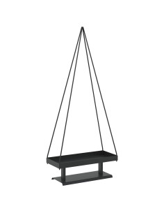 Albero di Natale in metallo con supporto KUOPIO 125 cm Acciaio 2