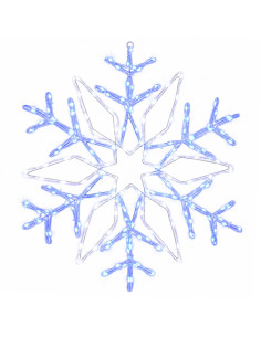 Luci di Natale a fiocco di neve LOVIISA 140 LED 2