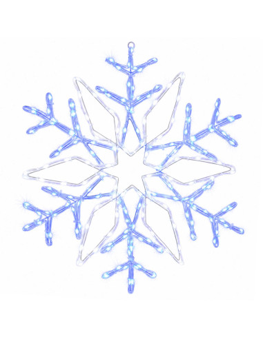 Luci di Natale a fiocco di neve LOVIISA 140 LED