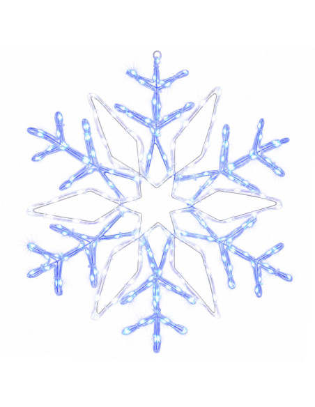 Luci di Natale a fiocco di neve LOVIISA 140 LED