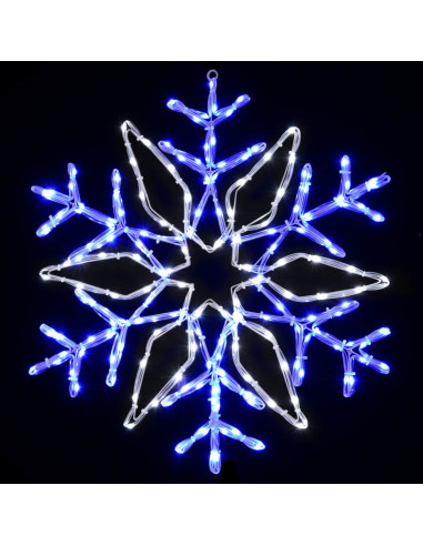 Luci di Natale a fiocco di neve LOVIISA 140 LED