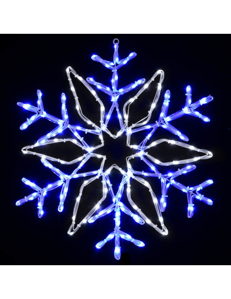 Luci di Natale a fiocco di neve LOVIISA 140 LED