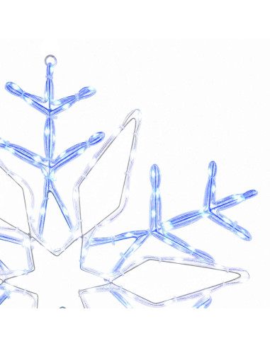 Luci di Natale a fiocco di neve LOVIISA 140 LED