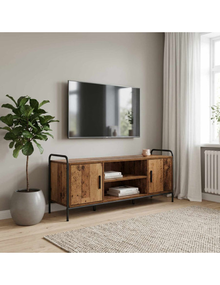 Mobile TV 119 x 33 x 50 cm Legno antico