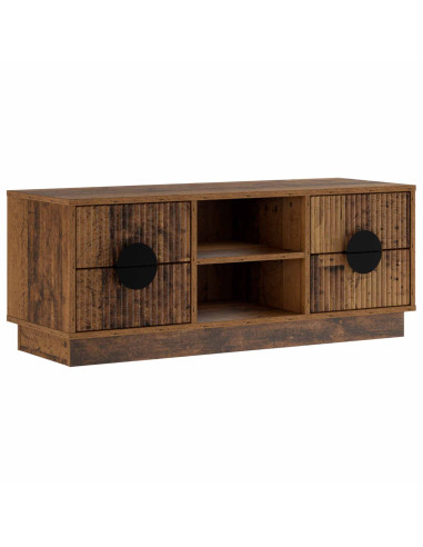 Mobile TV VENRAY 101 x 36,5 x 40 cm Legno antico