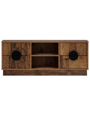 Mobile TV VENRAY 101 x 36,5 x 40 cm Legno antico