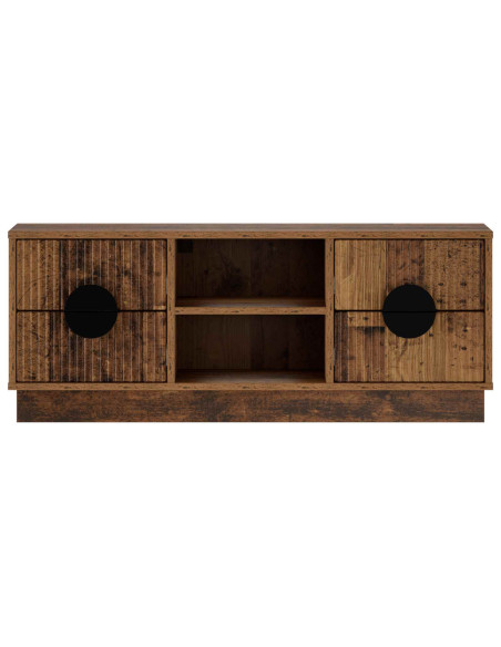 Mobile TV VENRAY 101 x 36,5 x 40 cm Legno antico