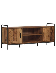 Mobile TV 119 x 33 x 50 cm Legno antico 2