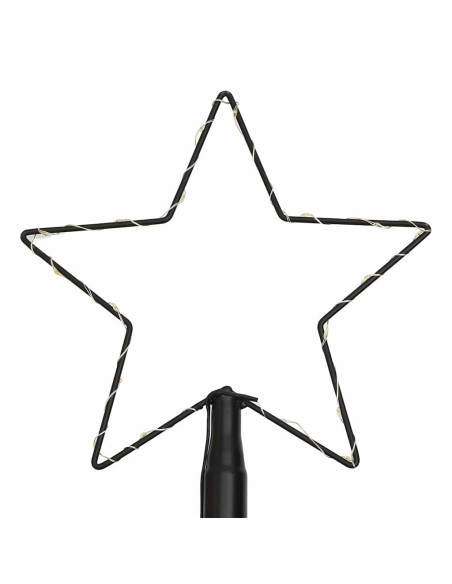 Luci Albero Natale Interni Esterni 576 LED Bianco Caldo 3,6 m