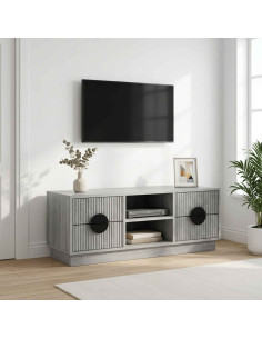 Mobile TV VENRAY 101 x 36,5 x 40 cm Sonoma grigio