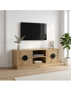 Mobile TV VENRAY 101 x 36,5 x 40 cm Rovere Artigianale