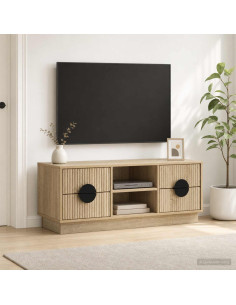 Mobile TV VENRAY 101 x 36,5 x 40 cm Rovere Sonoma