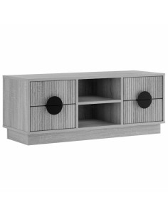 Mobile TV VENRAY 101 x 36,5 x 40 cm Sonoma grigio 2