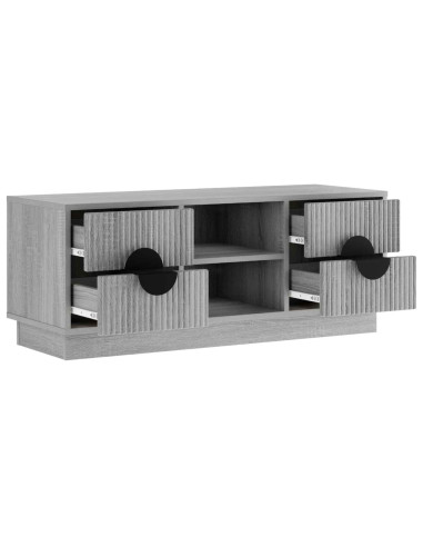 Mobile TV VENRAY 101 x 36,5 x 40 cm Sonoma grigio